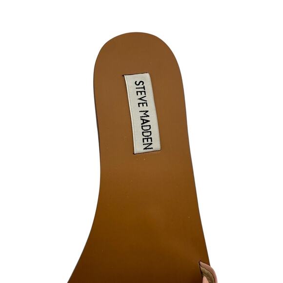 Steve Madden Pink Bow Sandals - Picture 5 of 9